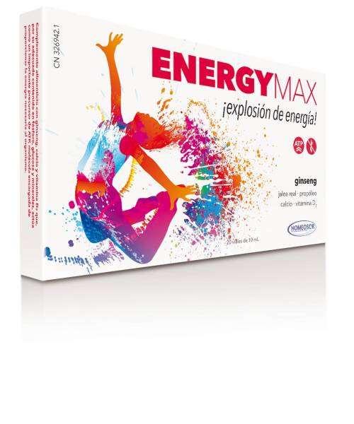 Homeosor Energy Max viales