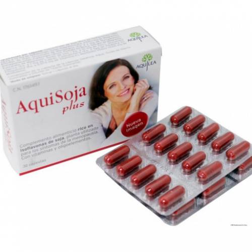 Aquilea Menopausia Plus Aquisoja 30 cápsulas