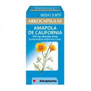 Arkopharma Arkocápsulas Amapola de California
