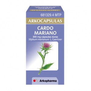 Arkopharma Arkocápsulas Cardo Mariano