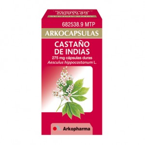 Arkopharma Arkocápsulas Castaño de Indias