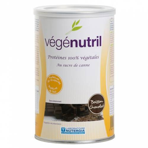 Nutergia Vegenutril sabor Chocolate