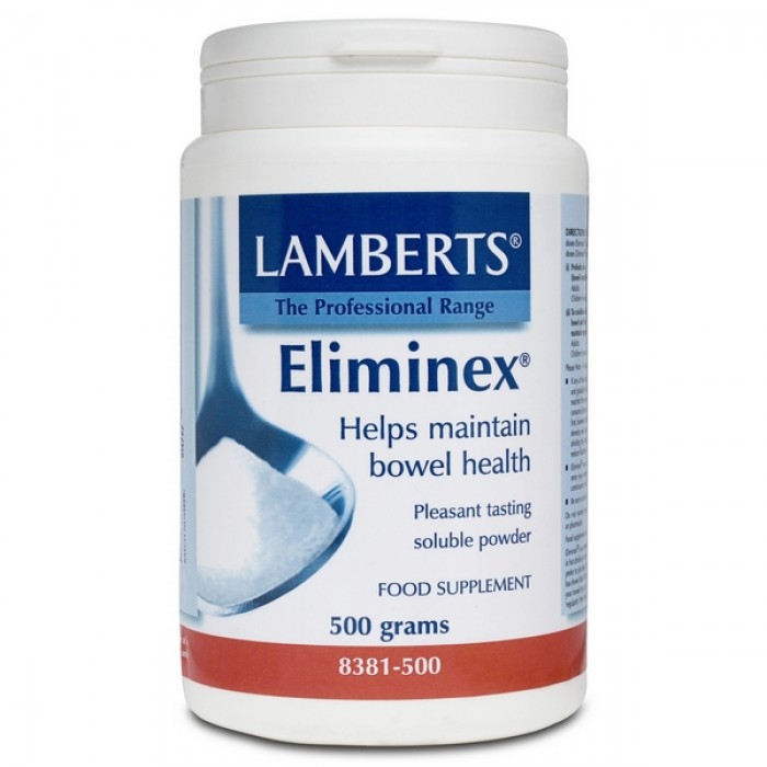 Lamberts Eliminex 500 gramos Es un complemento alimenticio elaborado a part...