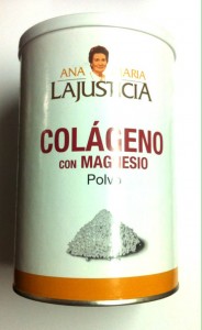 Ana María LaJusticia Colágeno con Magnesio Polvo