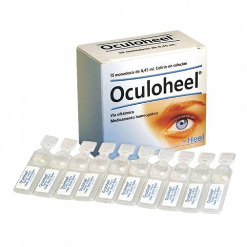 Heel Oculoheel 50 comprimidos