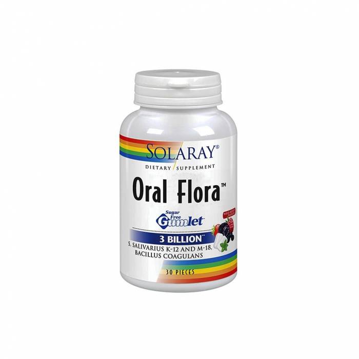 Solaray Olay Flora 30 comprimidos