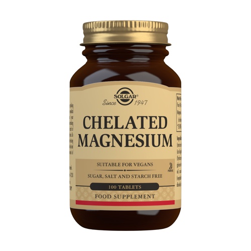 solgar chelated magnesium