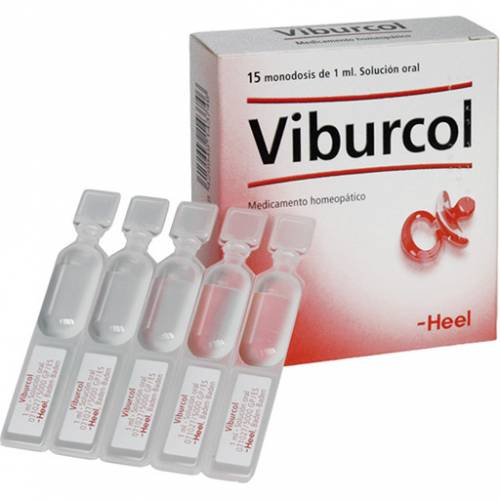 Heel Viburcol Solución oral 15 monodosis