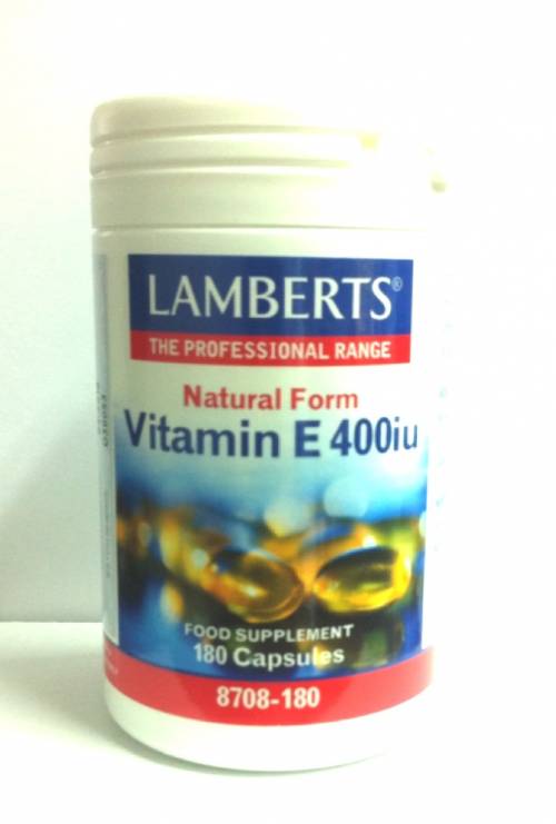 lamberts vitamina e