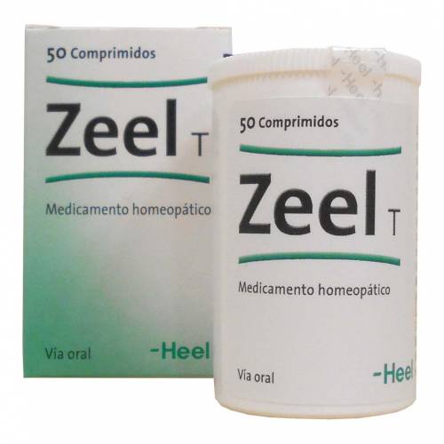 Heel Zeel T Comprimidos 50 unidades