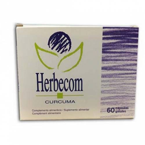 Bioserum Herbecom Cúrcuma 60 cápsulas