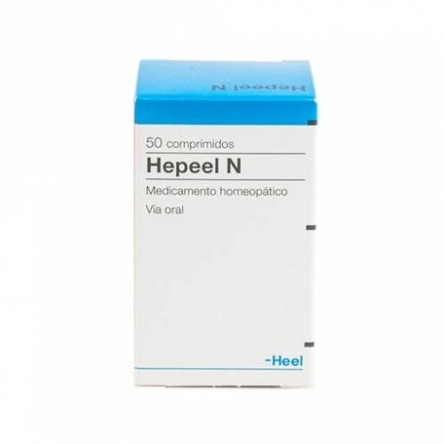 Heel Hepeel N 50 comprimidos