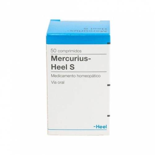 Heel Mercurius - Heel S 50 comprimidos