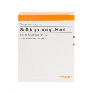 Heel Solidago Compositum Ampollas 5 unidades