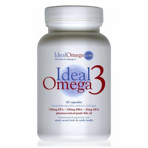Margan Ideal Omega 3 60 cápsulas de gelatina