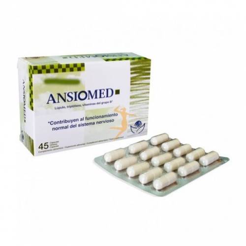 Bioserum Ansiomed 45 cápsulas