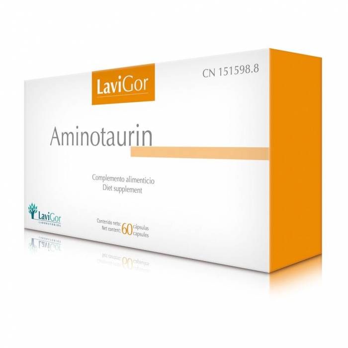 LaviGor Aminotaurin 60 cápsulas