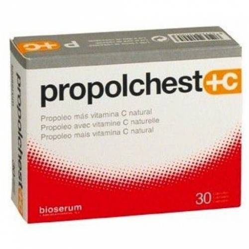 Bioserum Propolchest + C 30 cápsulas