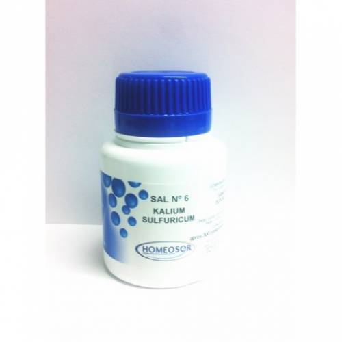 homeosor sal 6 kalium sulfur