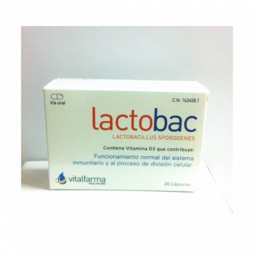 Vitalfarma Lactobac 30 cápsulas