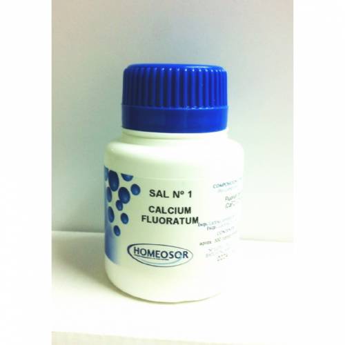 Homeosor Calcium Fluoratum D6 Sal Schussler nº1