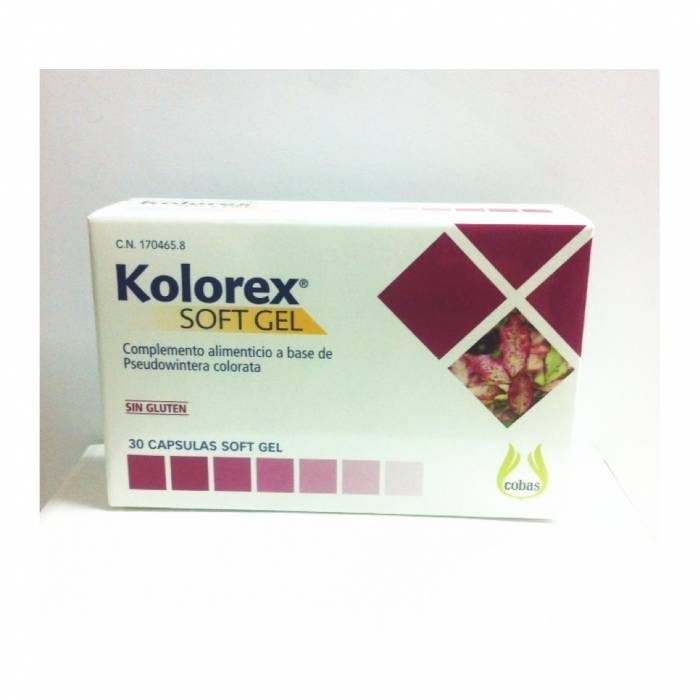 Cobas Kolorex Soft Gel 30 cápsulas