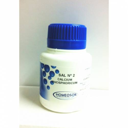Homeosor Calcium Phosphoricum D6 Sal Schussler nº2