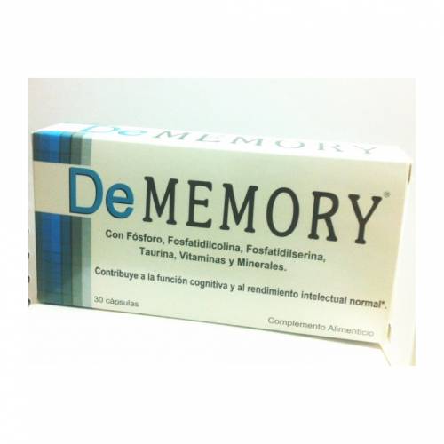 Pharma OTC DeMemory 30 cápsulas