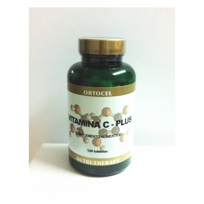 Ortocel Vitamina C - Plus 120 tabletas