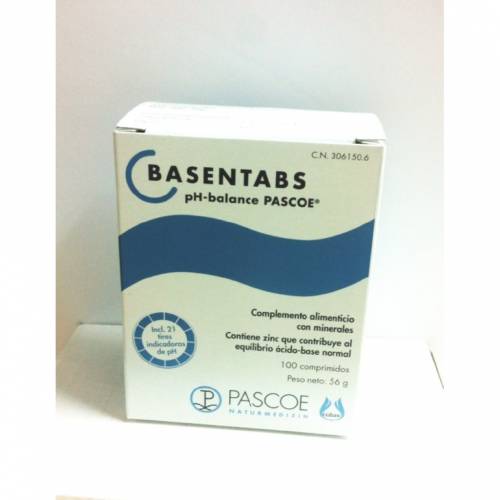 Pascoe Basentabs pH Balance 100 comprimidos
