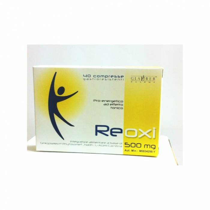 Glauber Pharma Reoxi 40 comprimidos