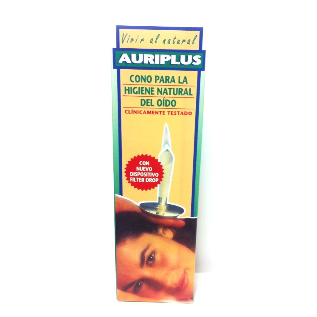 Aurora Auriplus Cono Oidos - Farmacia Estrada