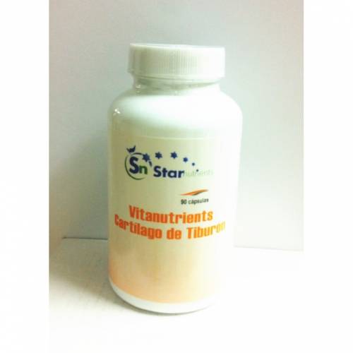 Star Nutrients Vitanutrients Cartílago de Tiburón 90 cápsulas