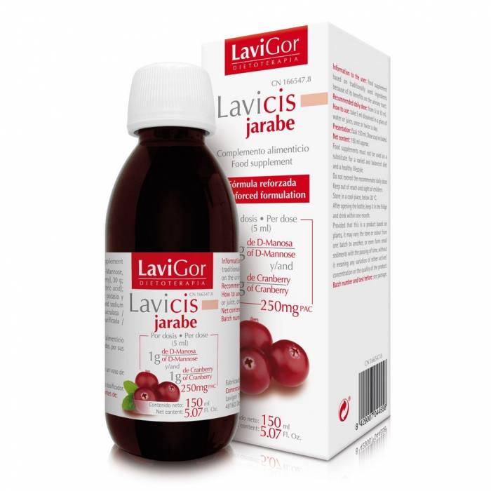 LaviGor Lavicis Jarabe 150 ml