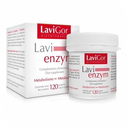 LaviGor Lavi Enzym 120 grageas