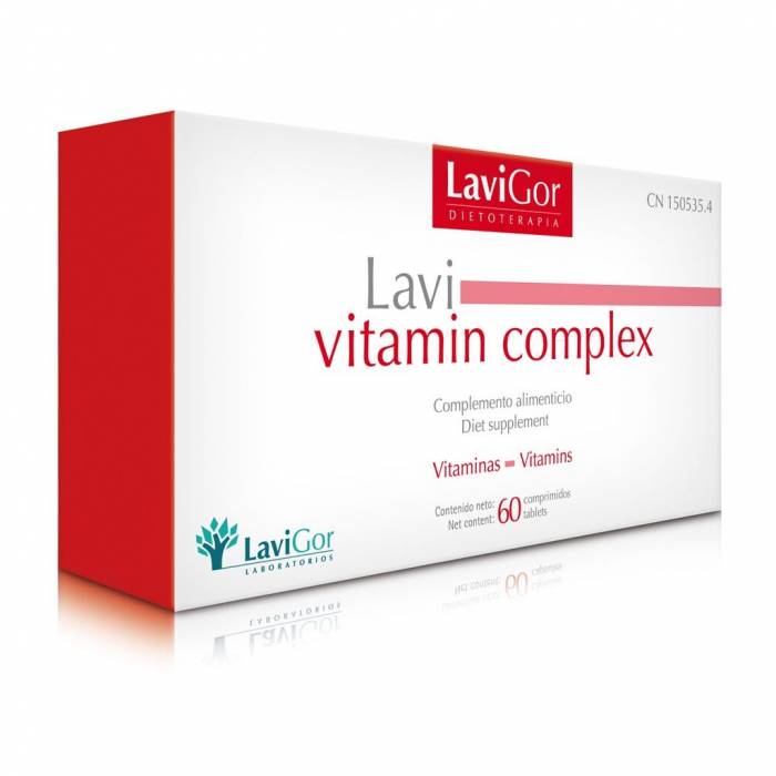 LaviGor Lavi Vitamin Complex 60 comprimidos
