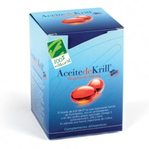 100% Natural Aceite de Krill