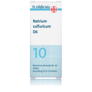 DHU Natrium Sulfuricum D6