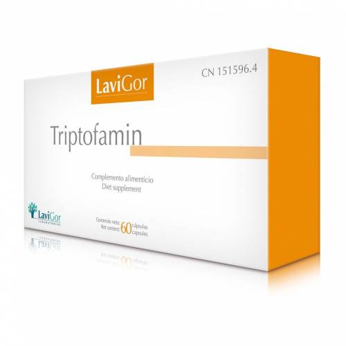 Lavigor Triptofamin 60 cápsulas