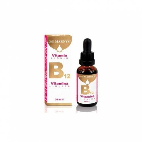 Marnys Vitamina B12 Líquida
