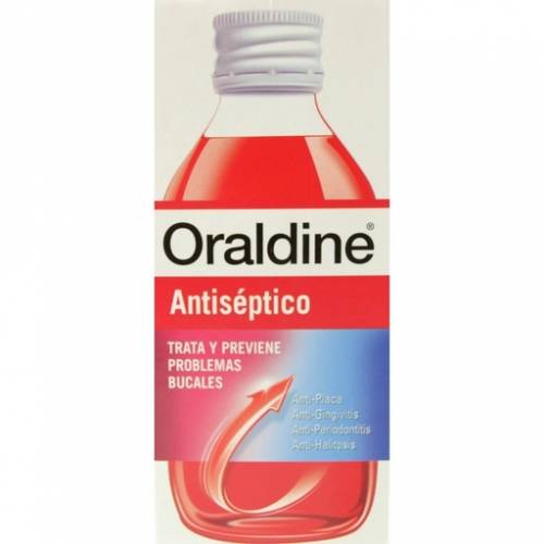 Oraldine Antiséptico 200 ml