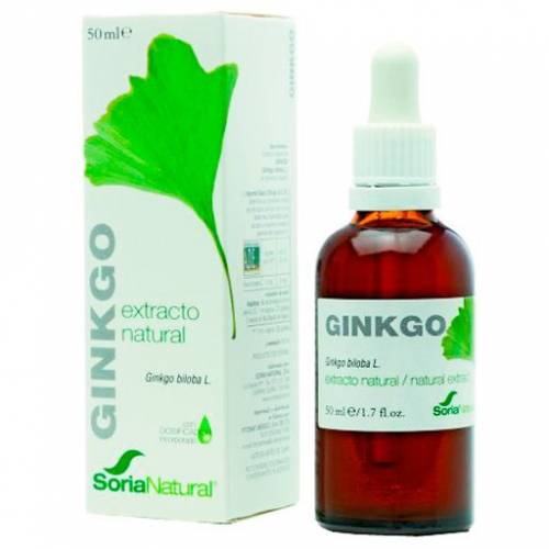 Soria Natural Ginkgo Extracto Natural 50 ml
