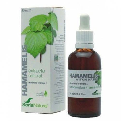 Soria Natural Hamamelis Extracto Natural 50 ml