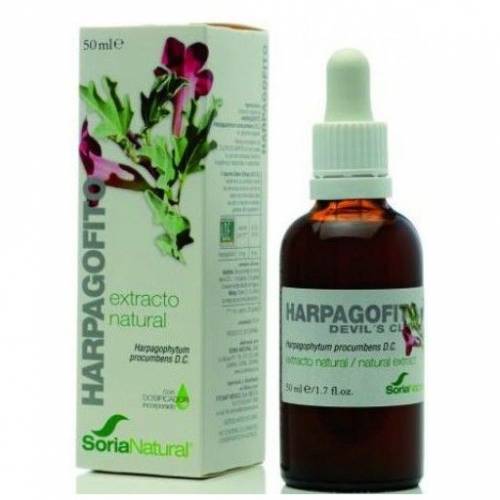 Soria Natural Harpagofito Extracto Natural 50 ml