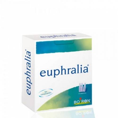 Boiron Euphralia 20 envases unidosis