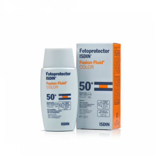 Isdin Fotoprotector Fusion Fluid Color