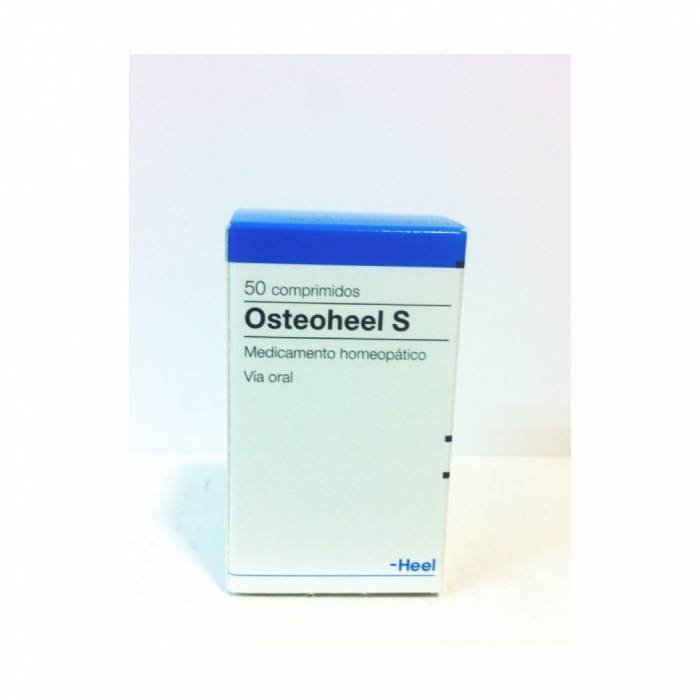 Heel Osteoheel S 50 comprimidos