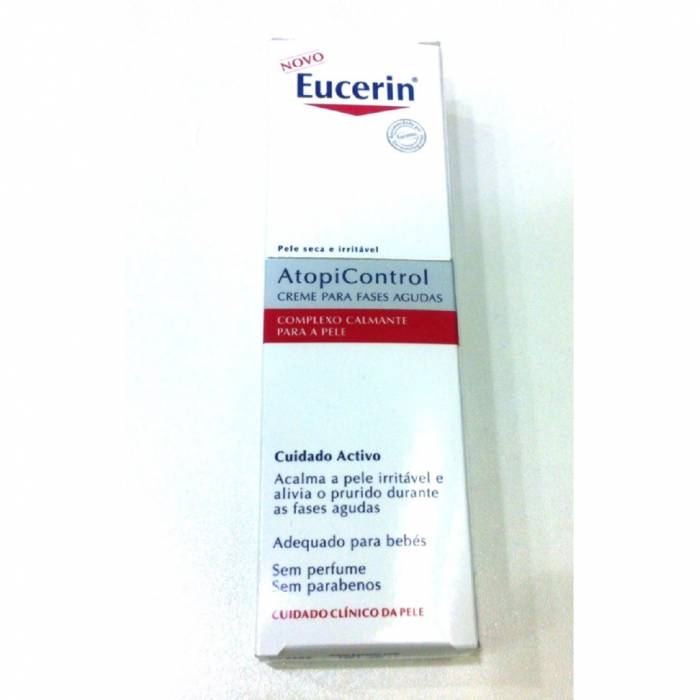 Eucerin AtopiControl Crema Fases Agudas