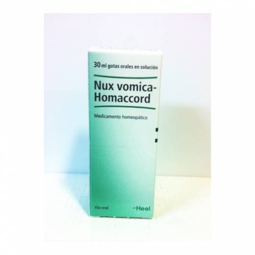 Heel Nux Vomica Homaccord Gotas 30 ml