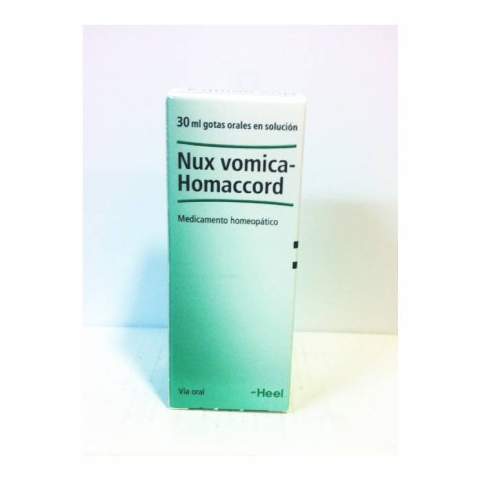 Heel Nux Vomica Homaccord Gotas 30 ml
